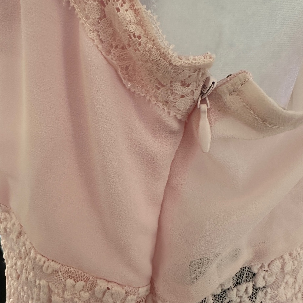 Wild Fable Pink Lace Tank Top - Picture 2 of 5